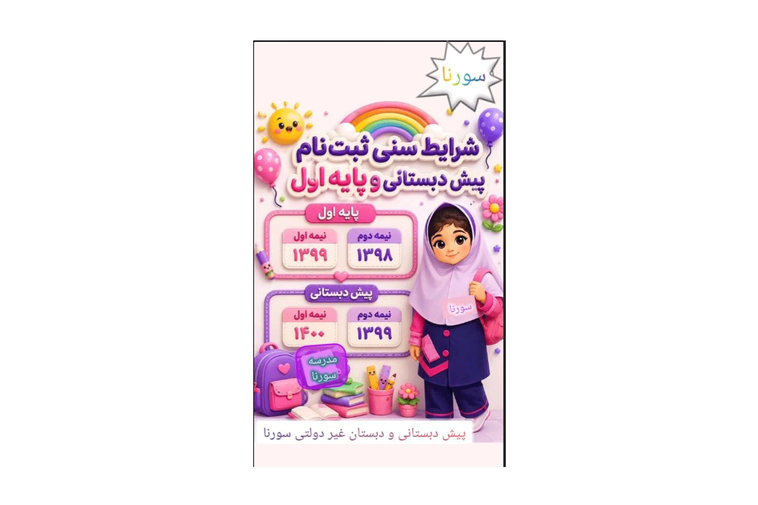 مدرسه سورنا
