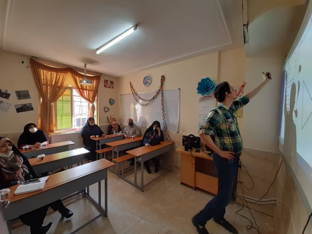 آموزش برد هوشمند